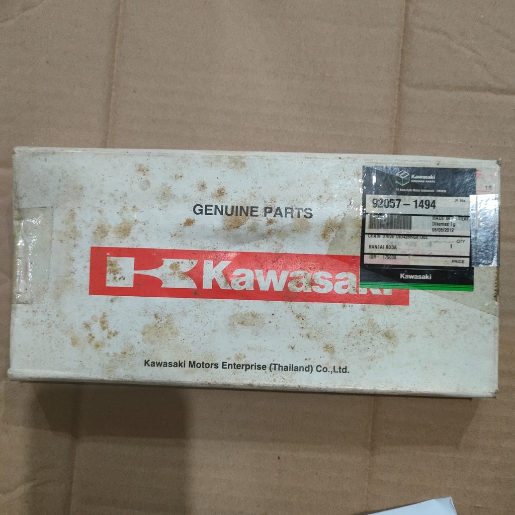 Rantai 428-130 Rante 428-130 Rantai kawasaki 428-130 92057-1494