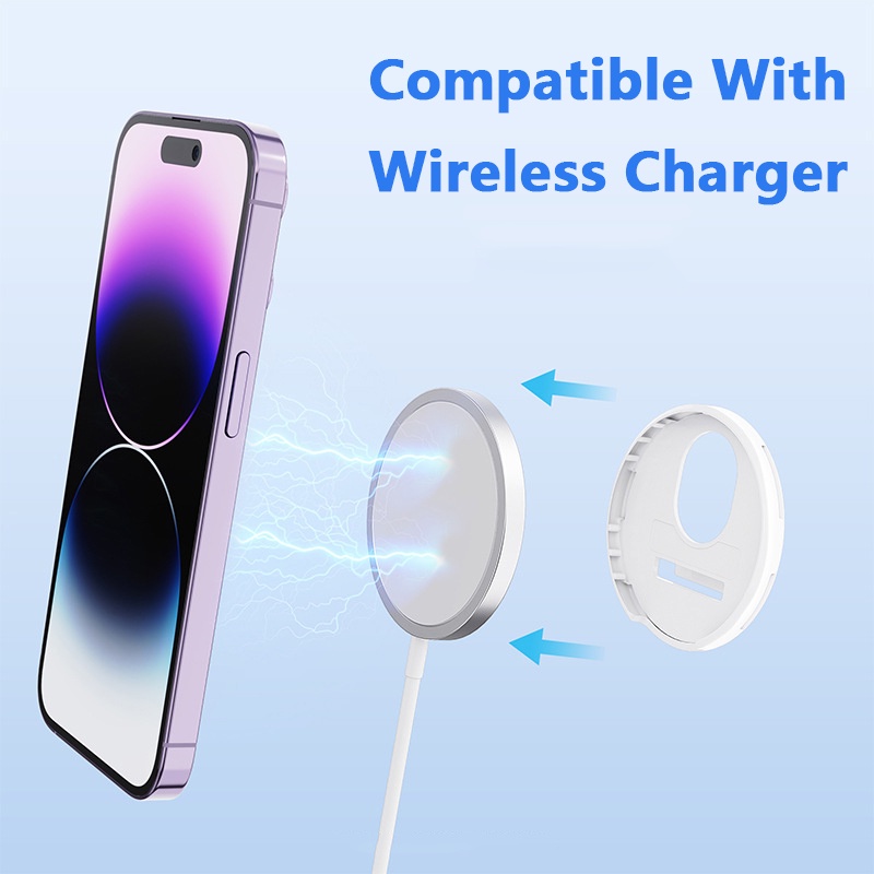 Vaorlo Magnetic Dock Untuk Kamera Maxbook Wireless Charger Mini Portable Phone Holder