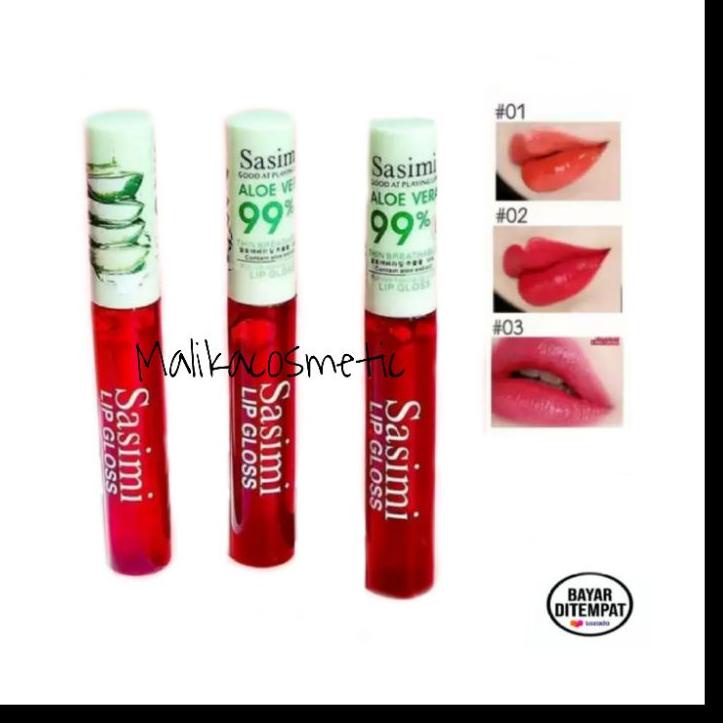 ℗ ( PERBOX ) LIPTINT SASIMI ALOEVERA 99% / LIPTINT ALOEVERA SASIMI ♠