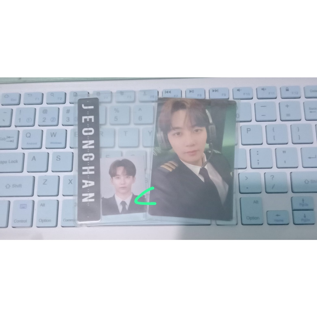 jeonghan pilot set with bundle