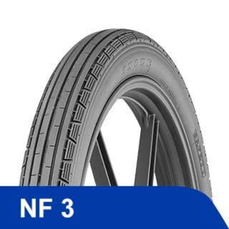 BAN MOTOR IRC NF3 NR6 RING 17 LURUS DAN PETAK