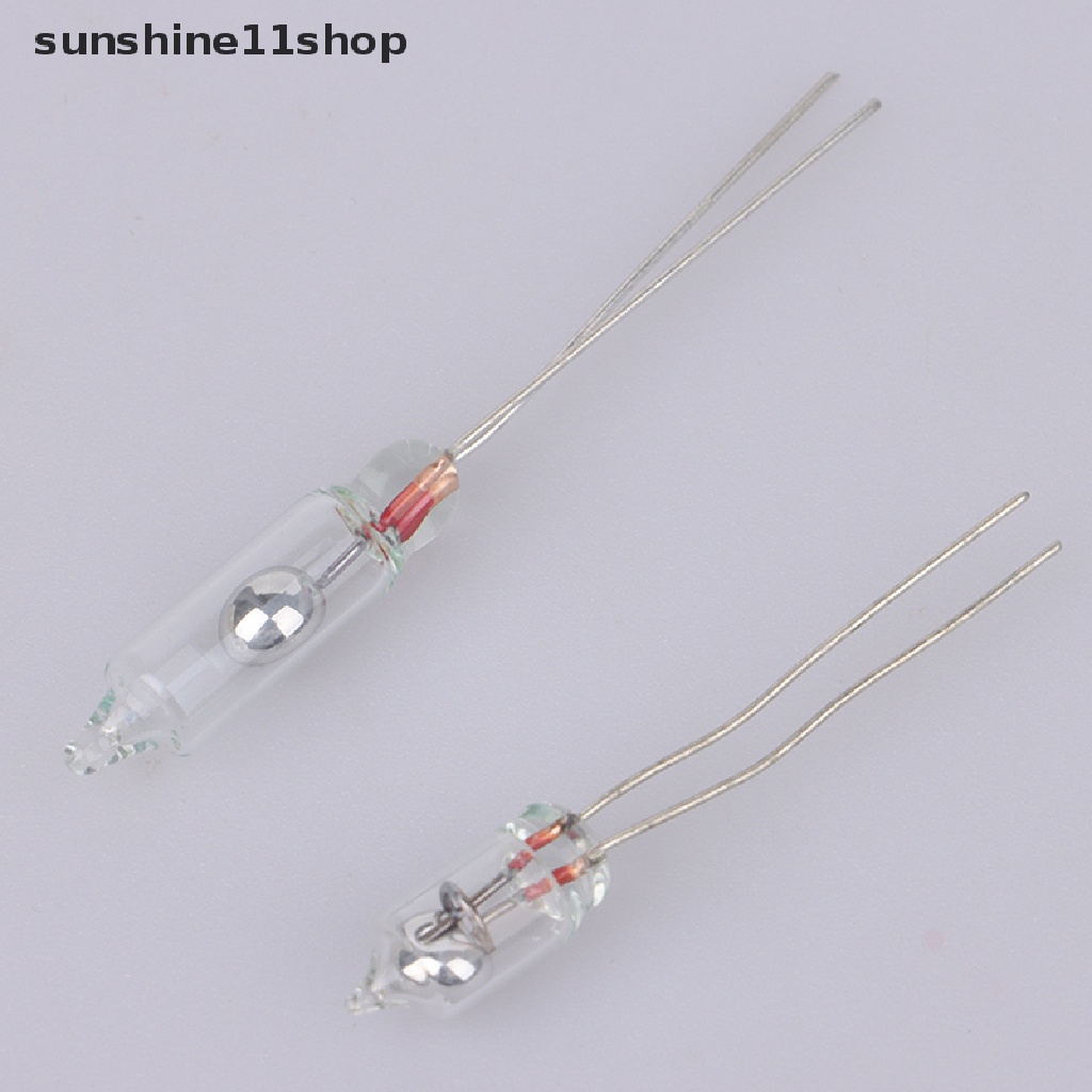 Sho 2pcs 6mm Tilt Mercury Saklar Sudut Searah Sensor Switch On/Off N