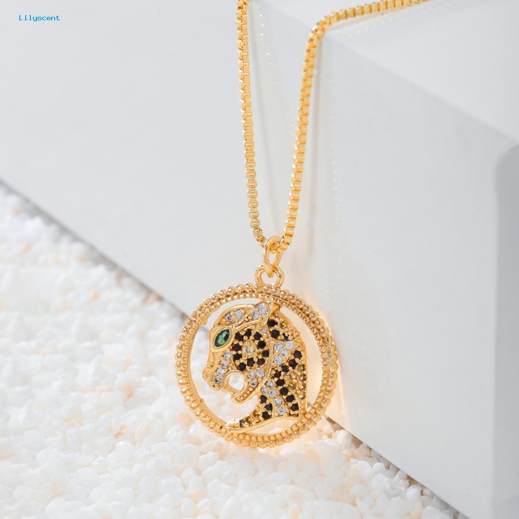 Lilyscent Tahan Luntur Pesona Kalung Wanita Aksesoris Women Chain Necklace Liontin Halus