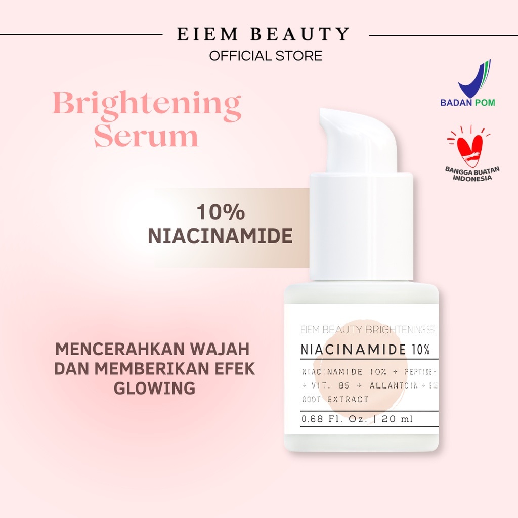 EIEM WATER BANK MOISTURIZER | EIEM BEAUTY SERUM BRIGHTENING | ACNE | HYDRATION | EIEM BEAUTY WATER TONER | EIEM BEAUTY NATURAL HYBRID SUNSCREEN