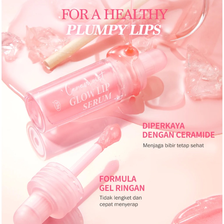 BNB Barenbliss Ceramoist Glow Lip Serum