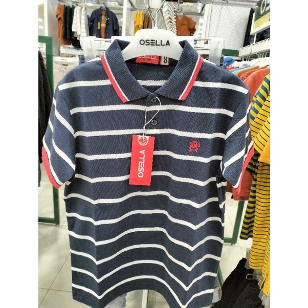Kaos Polo Anak Laki Laki Osella Original