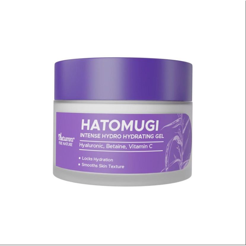 AUTUMN INTENSE HATOMUGI HYDRO HYDRATING GEL 30GR /Intense Hydro Hydrating gel