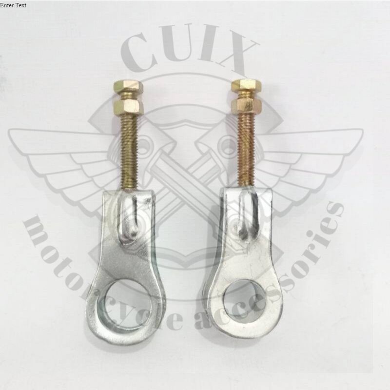 ANTING SETELAN RANTAI YAMAHA RX KING 1 SET KANAN KIRI CROME MERK MSJ