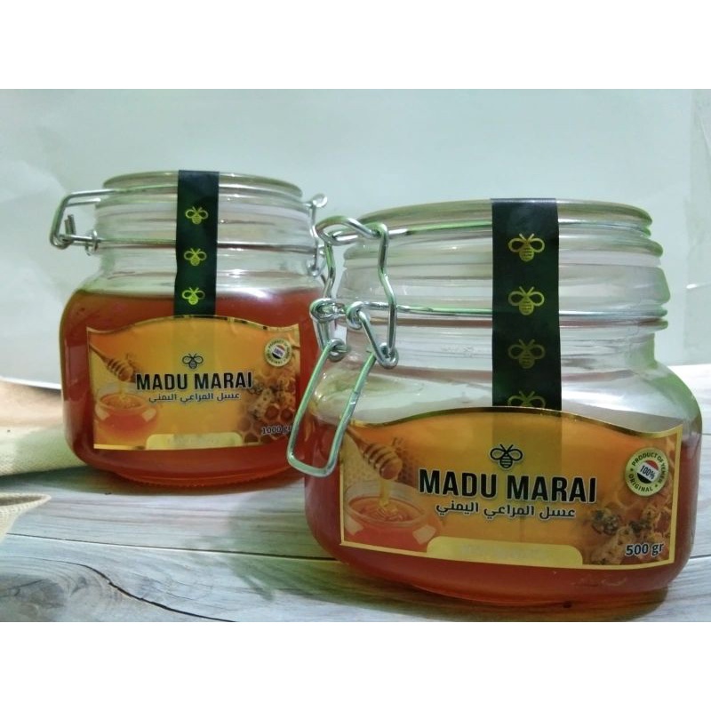 

Madu Arab yaman Mara'i 500gr