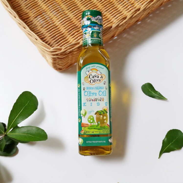 

Minyak Zaitun Extra Virgin Olive Oil Casa Di Oliva Baby 250 ml - Free Bubble