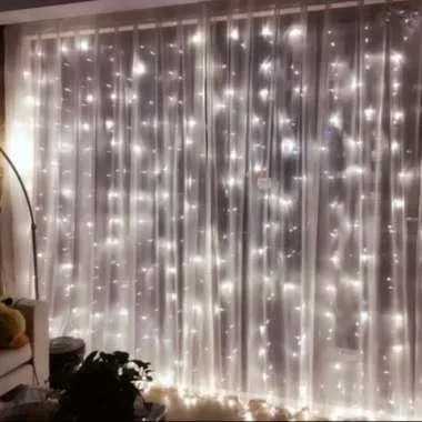 (BISA COD) FTIHSHP OKAL Lampu Hias Tumblr String Lights 200 LED 22 Meter with Solar Panel - OKLED22