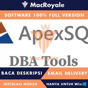 [Full Version] ApexSQL DBA tools Lifetime Garansi