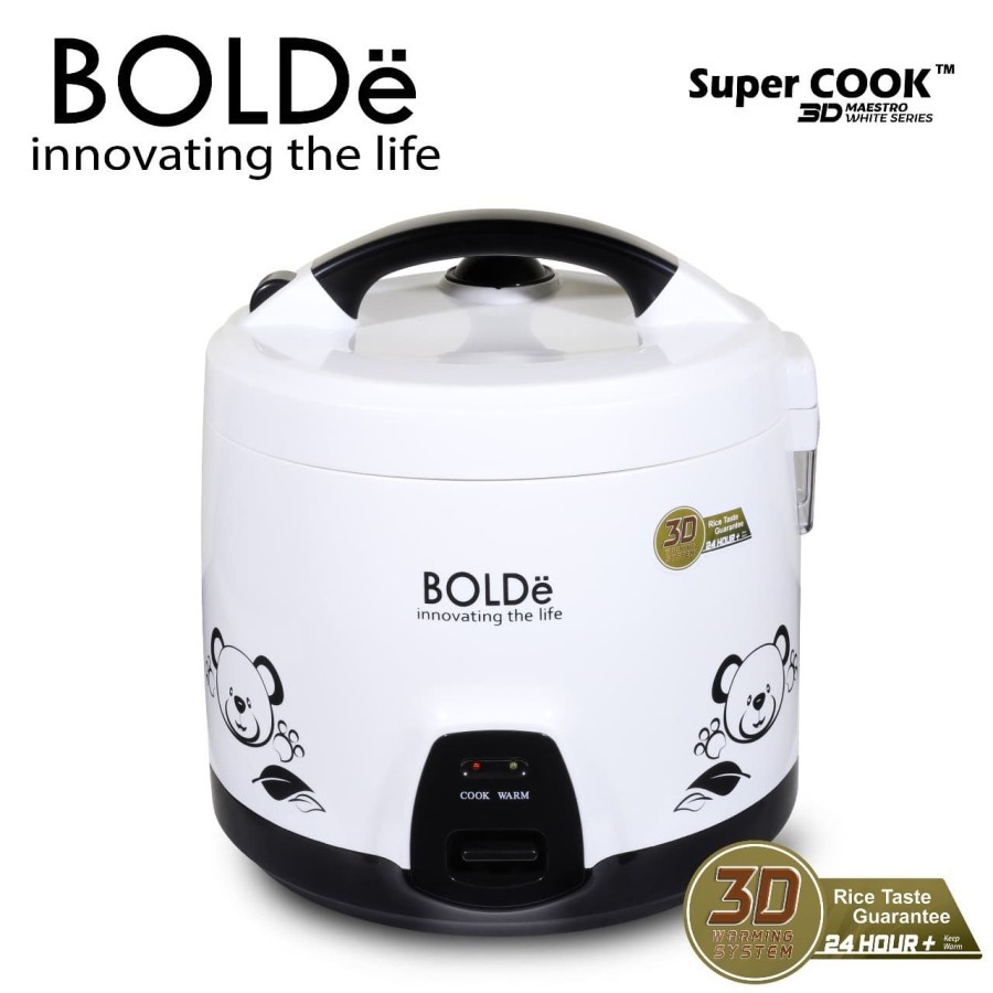 Rice Cooker Bolde Super Cook 3D Maestro - Ricecooker Bolde Super Cook 3 D