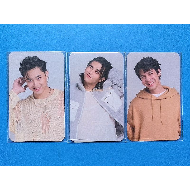 KINNPORSCHE SEND OFF LIVELY KUE JEFF SATUR JJ JOB PC PHOTOCARD OFFICIAL