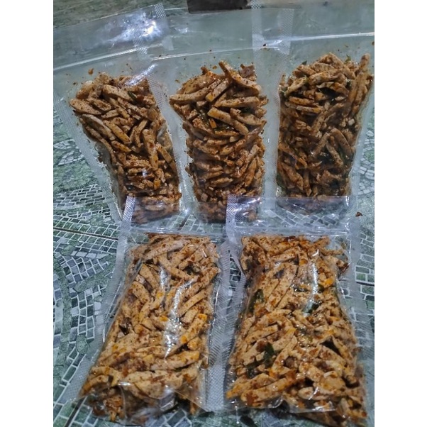 

Basreng Pedas Daun Jeruk