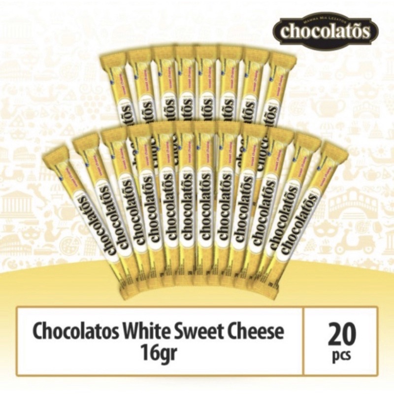 Gery Chocolatos Sweet Cheese isi 20 pcs