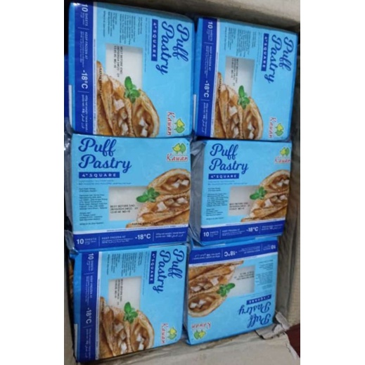 

Kawan puff pastry isi 10