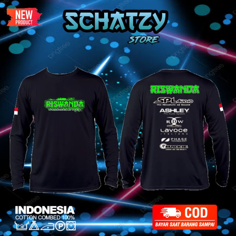 KAOS LENGAN PANJANG RISWANDA