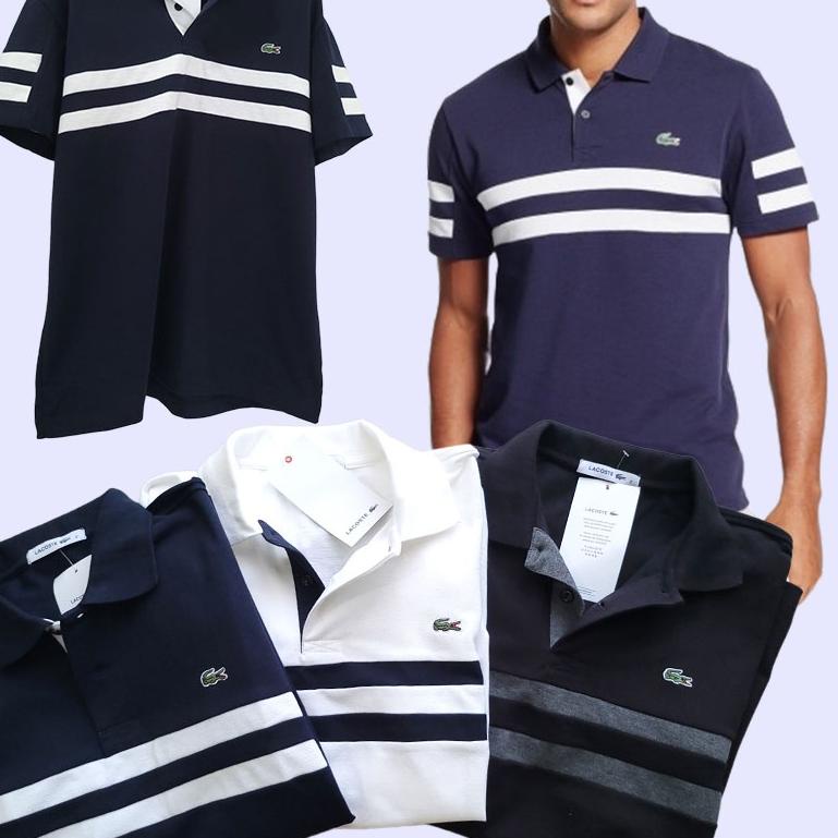 ♬ LCT SRIPESLEEVE POLO ℗