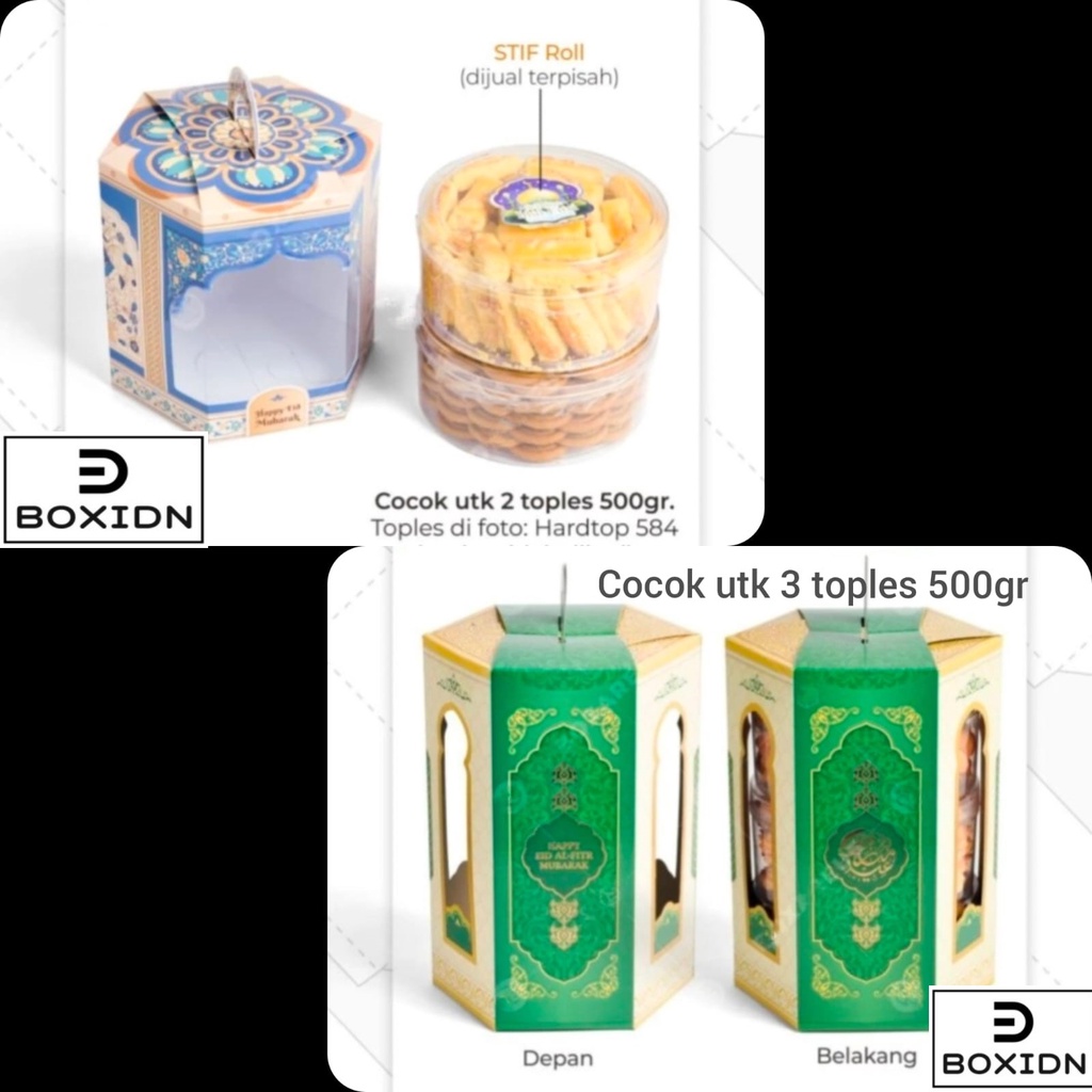 

Foil Emas Box Lebaran 2 toples 500gr Box Lebaran 3 toples 500gr Box Lebaran Hardtop 584 Box Idul Fitri Box Kuker Lebaran