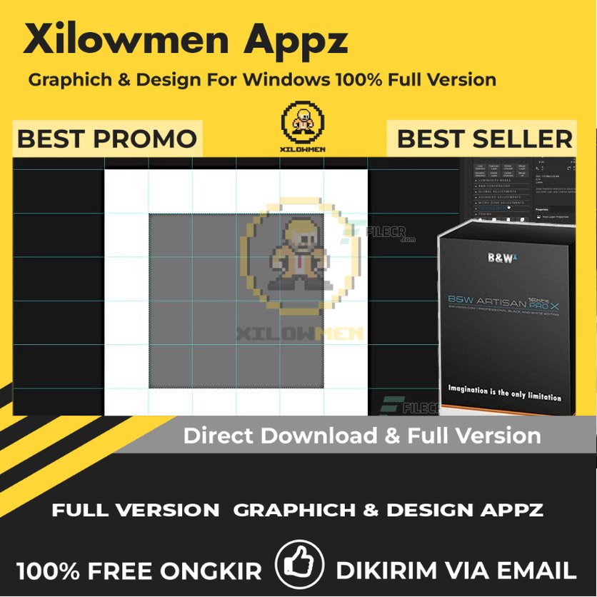 [Full Version] B&amp;W Artisan Pro X 2021 Pro Design Graphics Lifetime Win OS