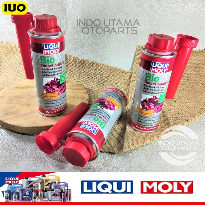 Bio Diesel Additive Liqui Moly 250ml Aditif Mobil Diesel Liquimoly