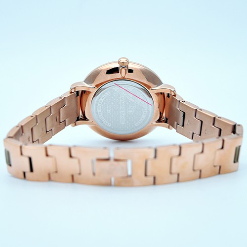 Raymond Daniel RD 268 Rosegold, Jam Tangan Wanita, Original