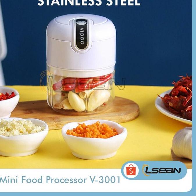 ➧ USB Mini Chopper V-3001 USB Mini Food Processor ☆