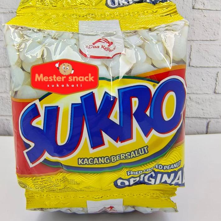 

COD DK Kacang Sukro (1 renceng isi 20 pcs) buruan
