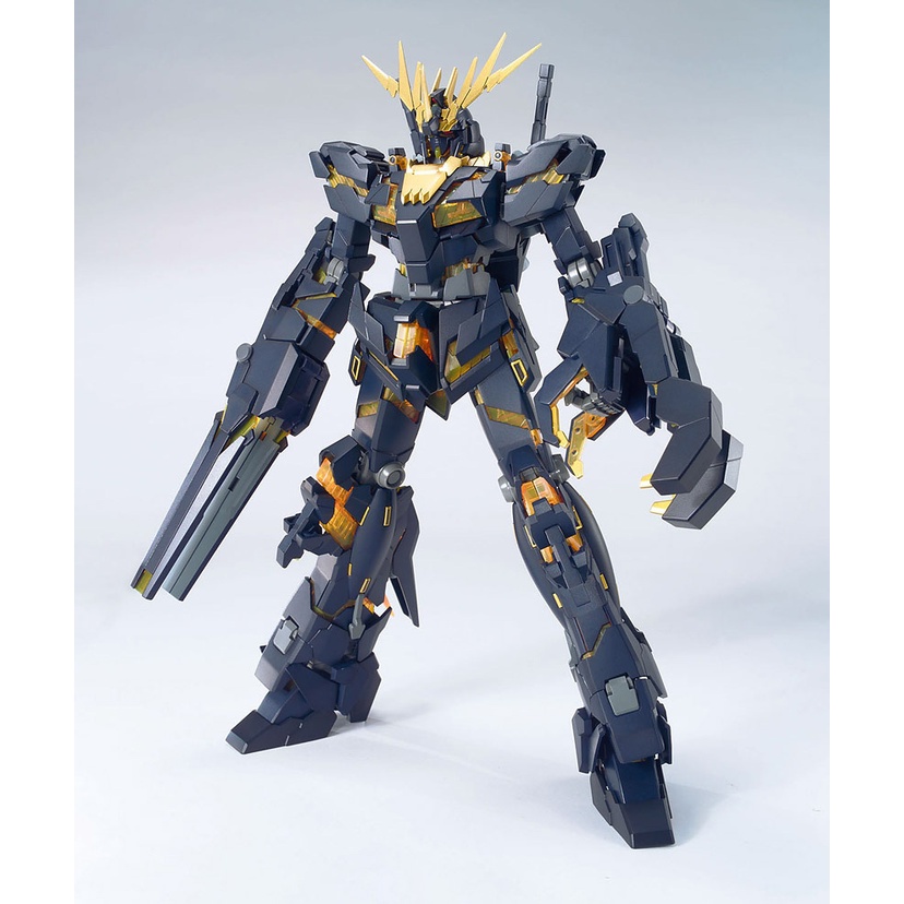 BANDAI Plamo MG RX-0 Unicorn Gundam 02 Banshee