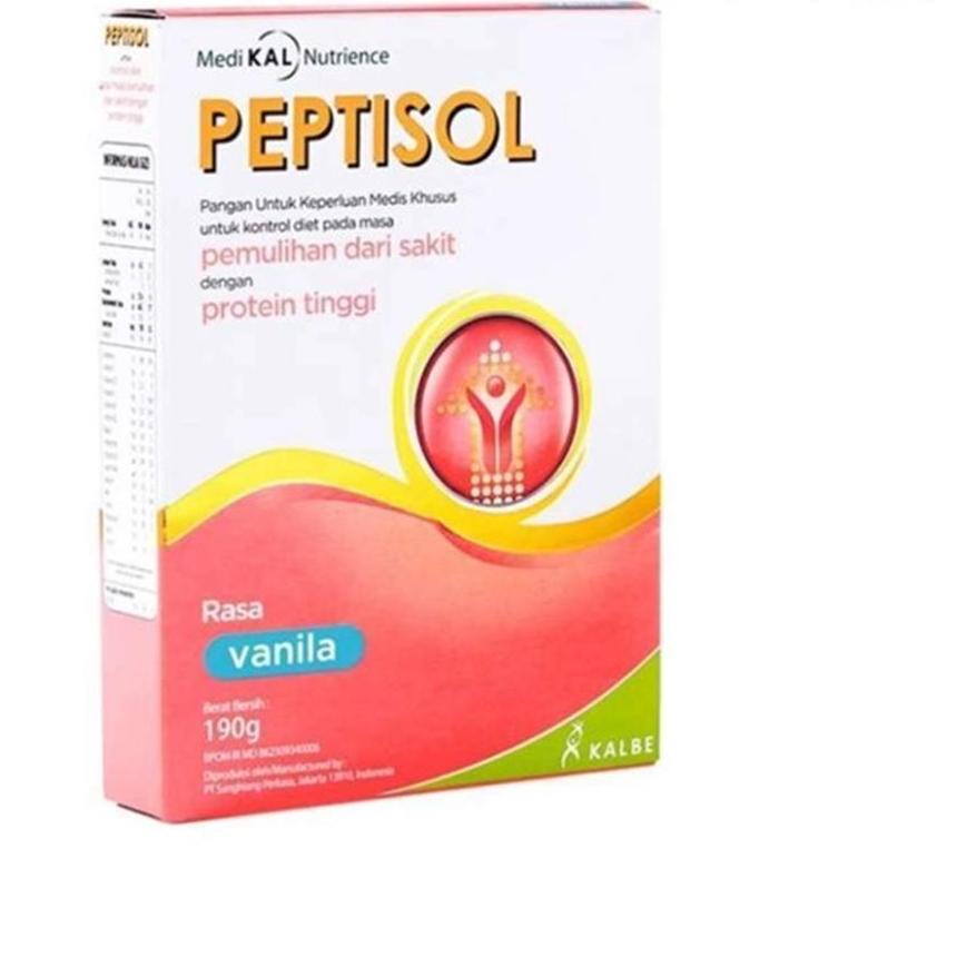 

➥ Peptisol Vanila 189 gram ♔