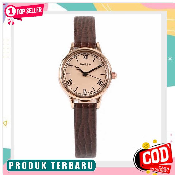 Jam Tangan Wanita Terbaru 2023 Ootd Cewek Ala Korea Murah Viral Simple Kekinian Remaja Sekolah Smp S