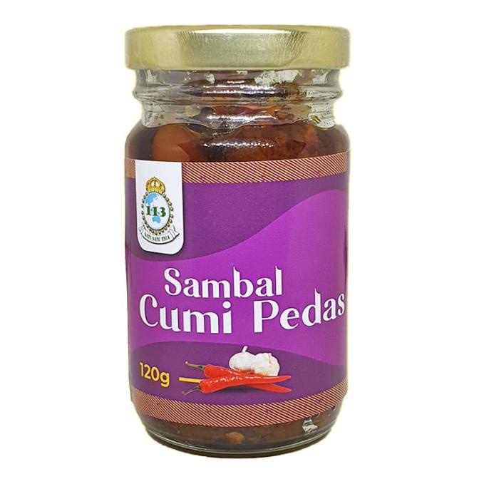 

Sambal Cumi Pedas