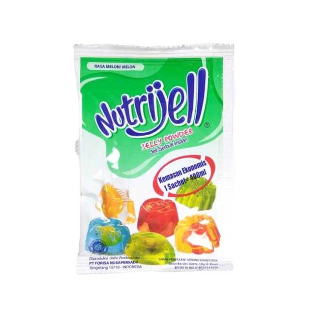 

NUTRIJELL EKONOMIS MELON 10 GR