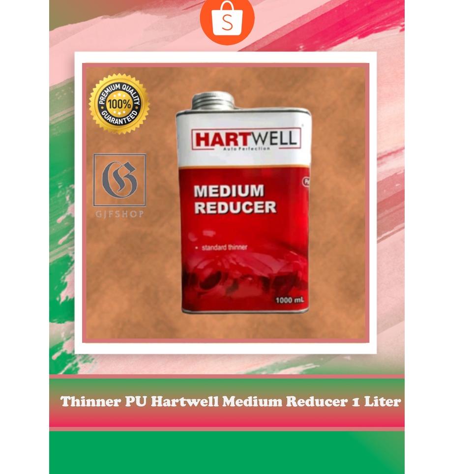 ❉ Thinner PU Hartwell Medium Reducer 1 Liter ♟