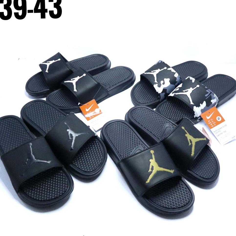 Langsung Atc sendal kasual pria wanita sport casual slip sandals nike jordan import premium cowok ce