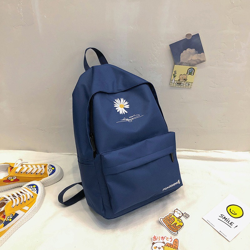 BA2214 Tas ransel sekolah daisy anak remaja bag pack ringan kuat untuk SD SMP SMA kasual sehari hari model terbaru