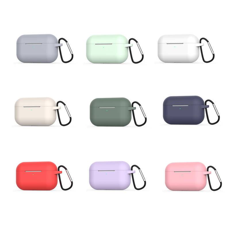 Case Silikon Untuk AirPods Pro 2 Case Wireless Bluetooth Untuk Apple Airpods3 2 1 Case Cover Earphone Case Untuk Airpods3