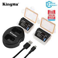 Baterai Charger Kit KINGMA SONY KM-FW50 For Sony A6500,A6300,A6000,A5100,A5000,A3000,NEX 3,NEX-C3, N