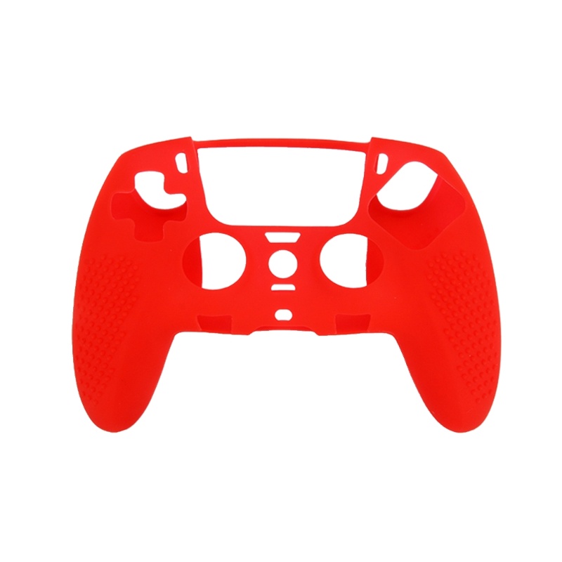 Btsg Silikon Cover Pelindung Case Shell Untuk PS5 Edge Game Controller Lembut Anti Gores Gamepad Kulit Tahan Aus Sle
