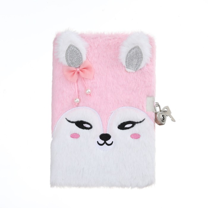 

Notebook Buku Gembok Karakter Unicorn, Fox, Rabbit Diary Import