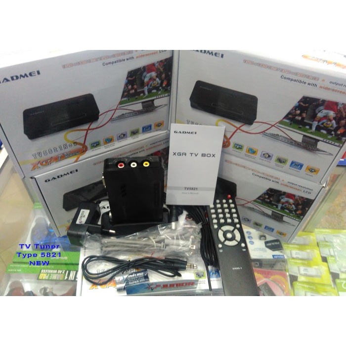 Best Seller Tv Tuner Gadmei 5821 New Lcd