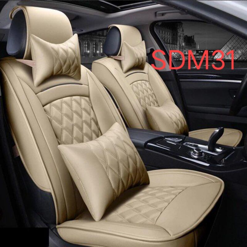 Sarung jok mobil ford everest pajero fortuner xpander