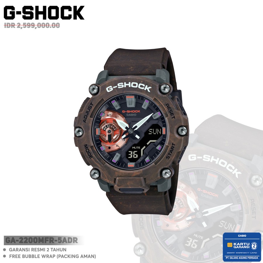 Casio G-shock GA-2200MFR-5ADR Original