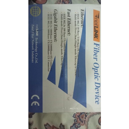 fiber optic device net link