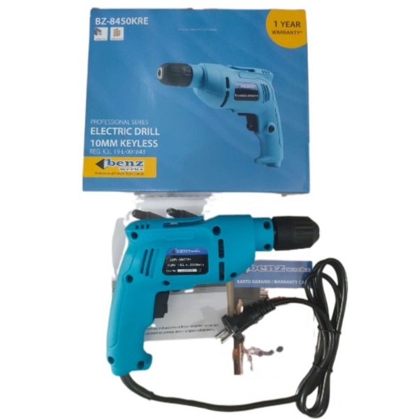 BENZ WERKZ Bor 10MM KEYLESS BZ-8450KRE