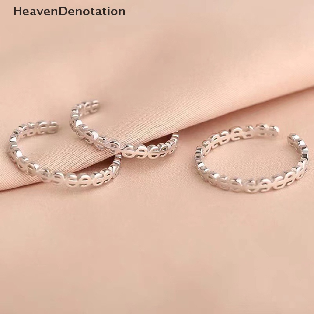 [HeavenDenotation] Baru Warna Emas Tren Tanda Dolar Cincin Pembukaan Adjustable Rings Fashion Punk Hip Hop Perhiasan Harian Sederhana Pernikahan Pengantin Pesta Jari Cincin HDV