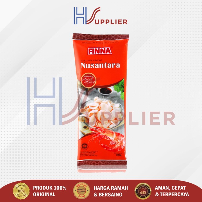 

Terlaris ✨ -Kerupuk Udang Nusantara Finna 380 gr2.2.23