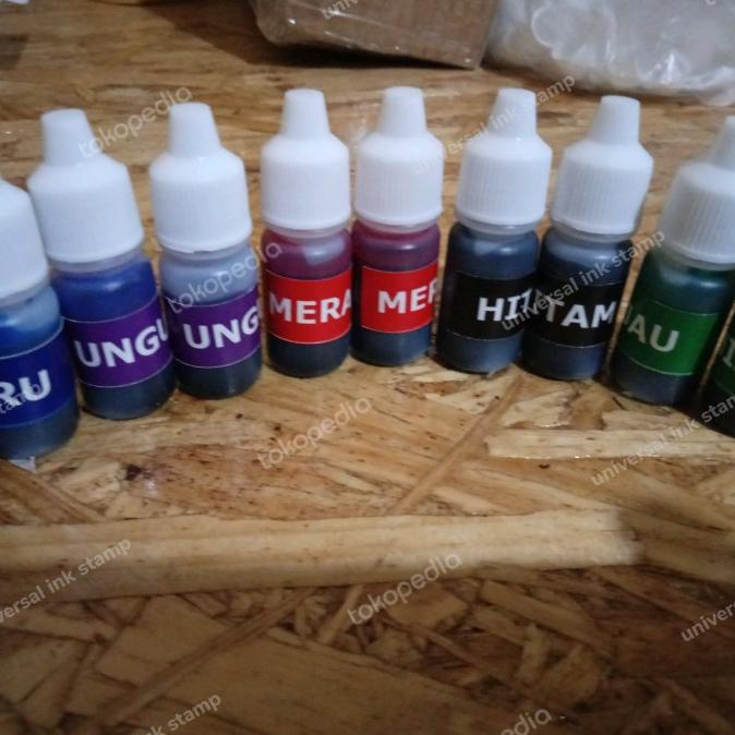 

Tinta stempel flash 4 botol 100 ml