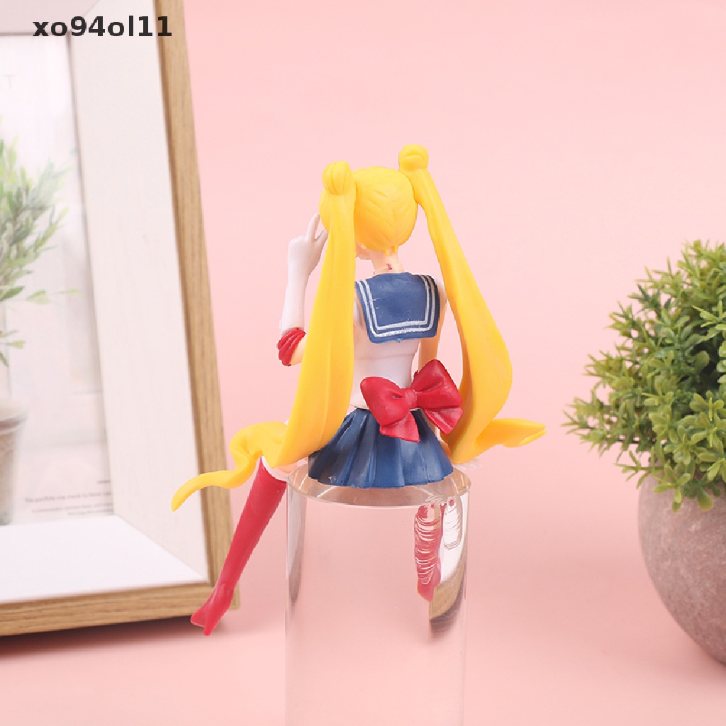 Xo Anime Figure Sailor Moon Tsukino Action Figure Boneka Dekorasi Model Mainan OL